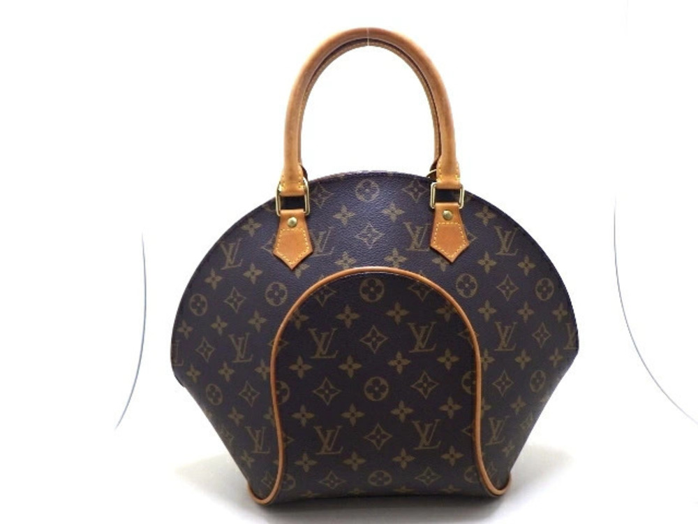 LOUIS VUITTON Monogram Handbag Ellipse